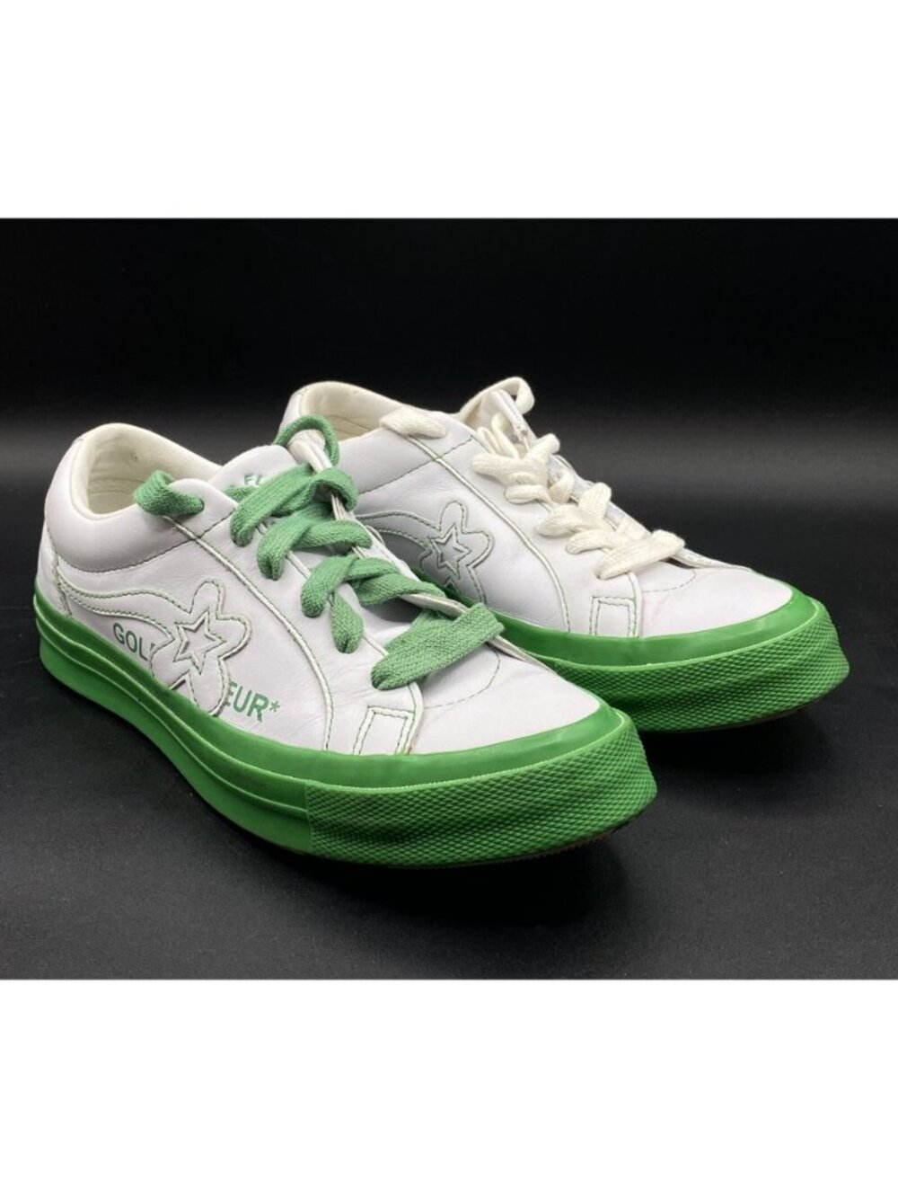 Converse Golf Le Fleur x One Star Ox Kelly Green Men’s 6.5 Women 8.5 - Picture 11 of 15